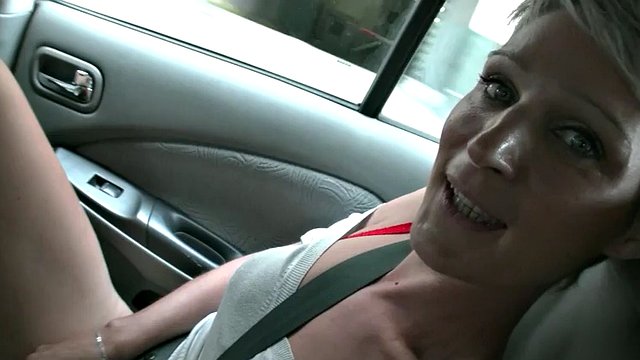 Threesome in the car