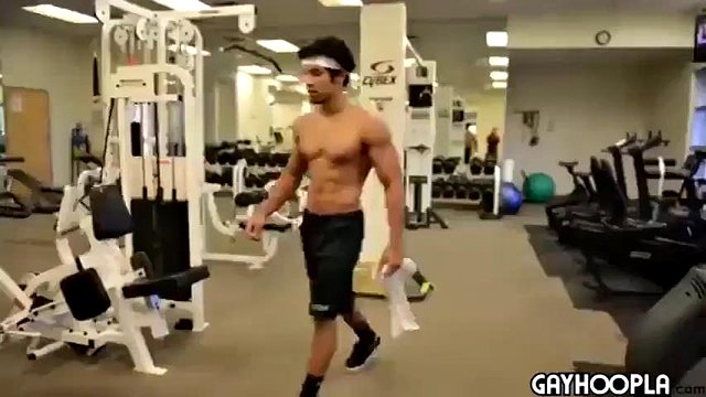 Guarda la masturbazione - palestra, assolo, porno sega