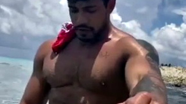 nudist beach mom