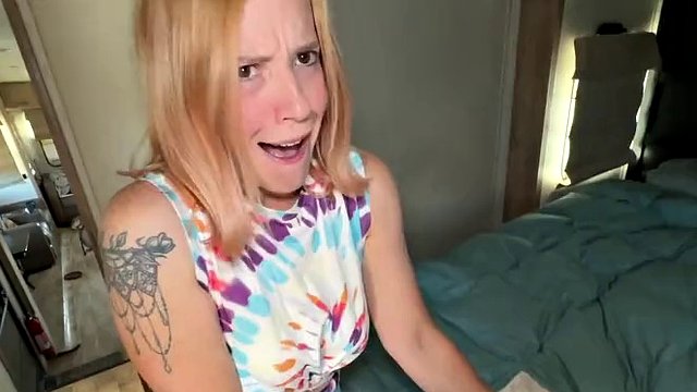 Curious Stepmom Joins in with Tantaly - Jane Cane, Shiny Cock Films