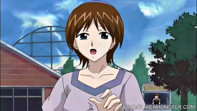 Hentai teen fucking cock in hardcore sex
