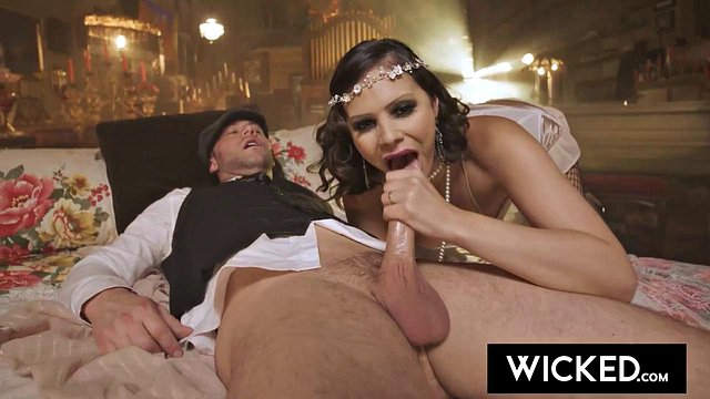 WICKED - Wicked Babe Ameena Green Gets Pounded Hard In The Kitchen ft. Jason Sarcinelli: Porn