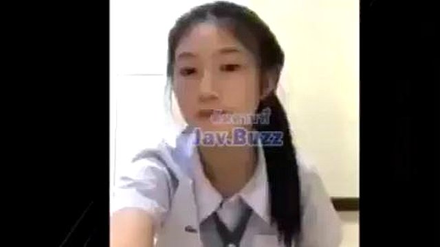 Cute petite College student