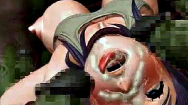 Coup de groupe Hentai 3D