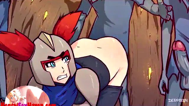 fairies have sex in a missionary position and boobjob with monsters