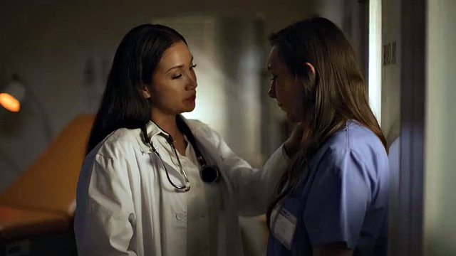 GIRLSWAY - Dr. Vicki Chase KNOWS how to keep Nurse Sinn Sage's mouth busy so she doesn't tell secrets