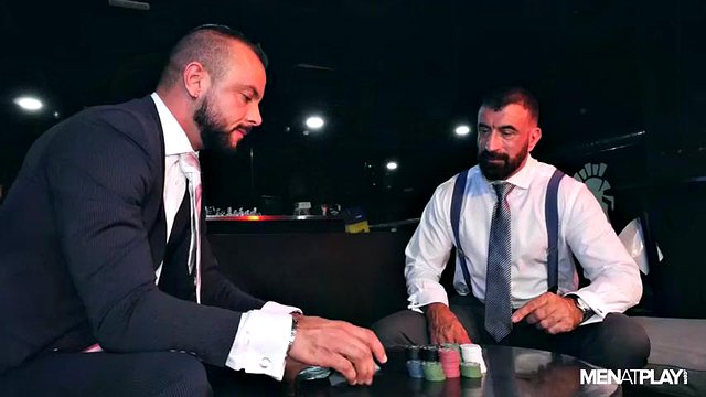 Strip poker