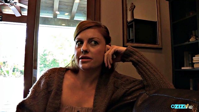 Brunette Vixen Takes Lesbian Cunnilingus from Redhead