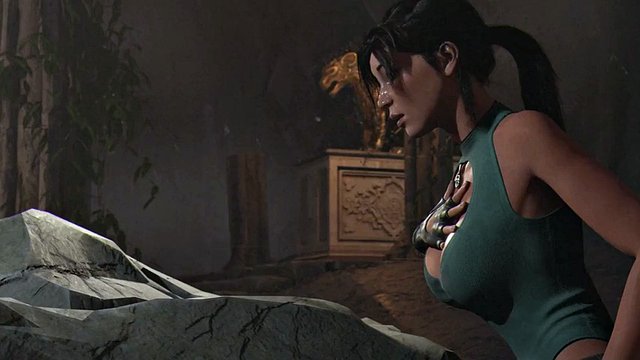 Lara Croft 3d