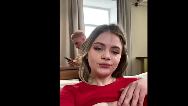 21 year old girlfriend anal fucked in amateur closeup in POV, private sex