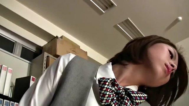 office mistress tsubaki is facesitting ceo with her bushy pussy