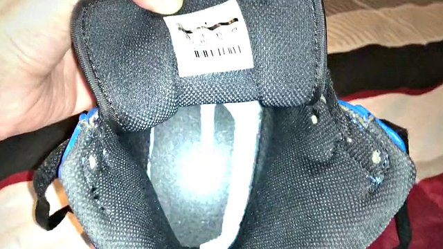 Jordan 1 High Top Sneaker Fuck