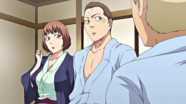 Tsuma ga Onsen de Circle Nakama no Nikubenki ni Natta no Desu ga… Anime Edition: Porn