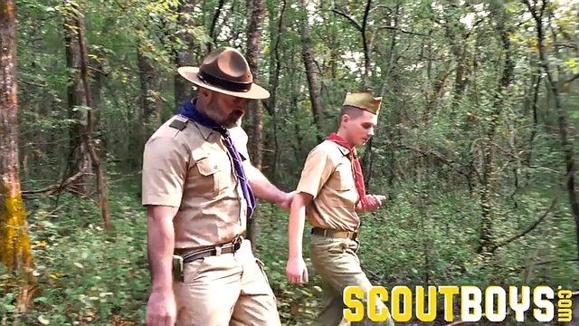 TROOP TIME Chapter 3 - Setting Up Camp
