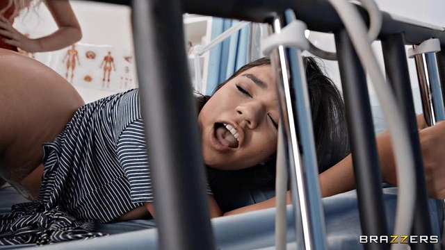 Phoenix Marie as Hellish Nurse Pounds Patient London River
