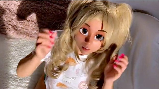 Cute cartoon girl needs special treatment - Hentai