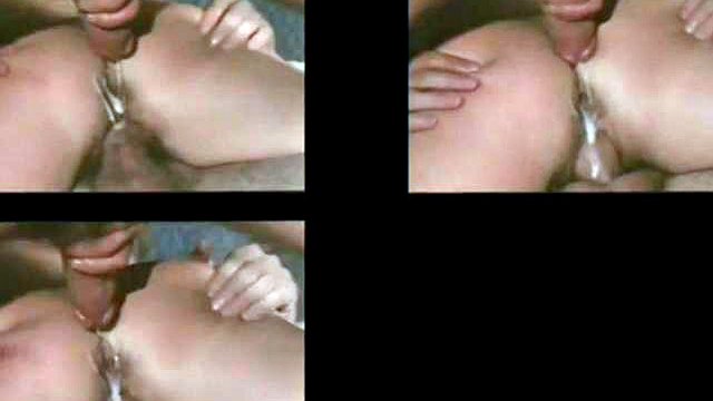 Vintage Cumshots 699: Blowjob, Handjob og samleporno