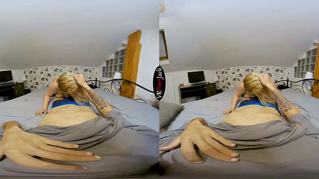 VR..0001: Boquete, Cowgirl e pornografia amadora