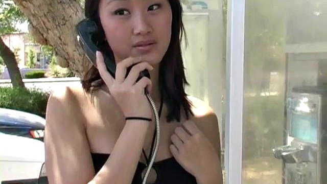 Asian Teen Masturbates And Flashes In Public ft. Evelyn Lin: Babe, Brunette & Masturbation Porn