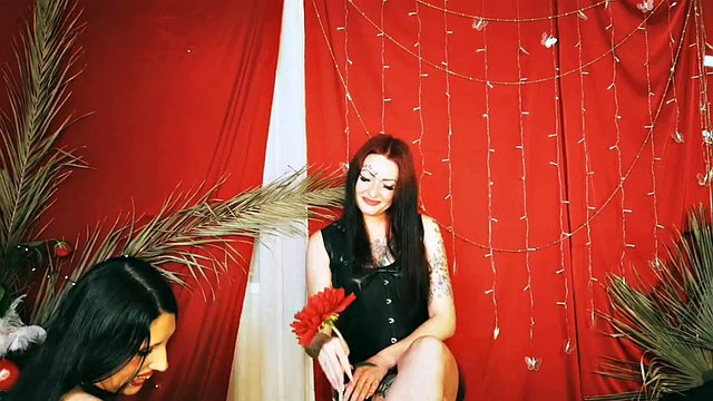 Behind the scenes of a foot fetish filming. The beauty is enjoying the process.