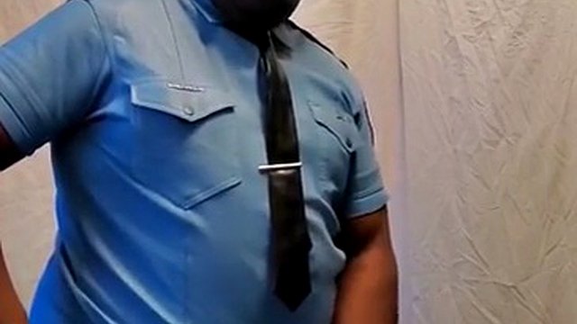 Blue Leather