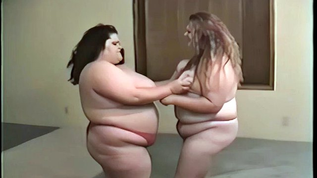 Tit Squeezing Catfight 2