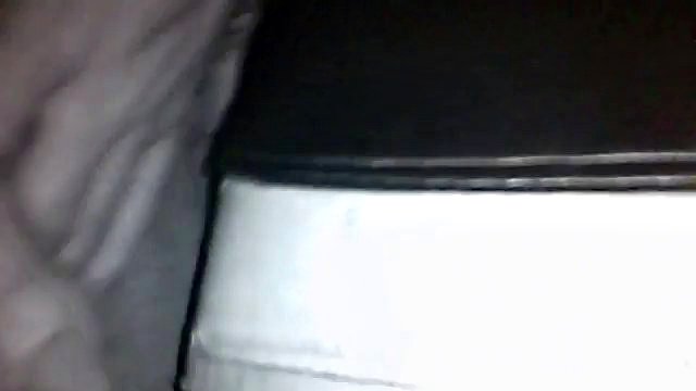 Dick voyeur rubbing against a perfect ass in jeans