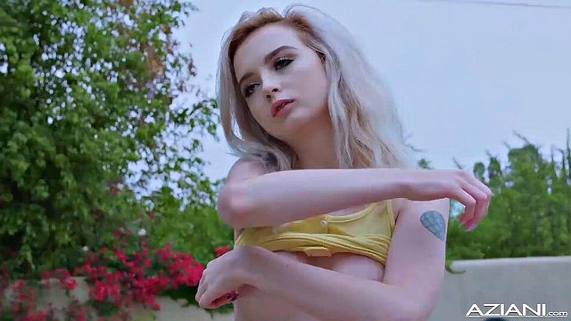Petite Teen Lexi Lore Fills Her Pink Pussy