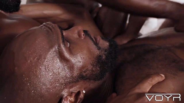 Marlon Costa, Will Powers, Nico & Boe Jack Deep Throat Gay Foursome