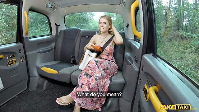Fake Taxi She cannot pay by credit card so her pussy will be used for payment