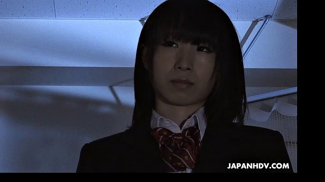 Kai Miharu wakes up in the hospital to the sound of a nurse getting fucked