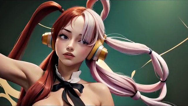 Η Uta από το One Piece που δημιουργήθηκε από την τεχνητή νοημοσύνη είναι πολύ σέξι