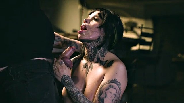 PURE TABOO Terrified wife Karen BEGS married neighbor Tommy Pistol to help her by wearing a mask