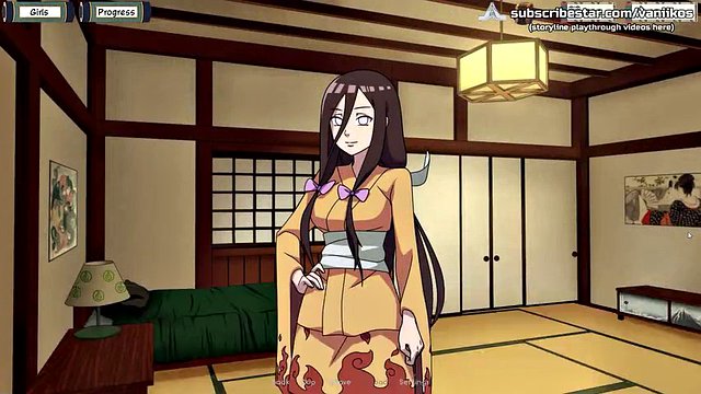 Hinata's Sister(Hanabi Hyuga) Is An 18yo Virgin Teen Who Wants Her Ass And Pussy Creampied - Naruto: Kunoichi Trainer - #9