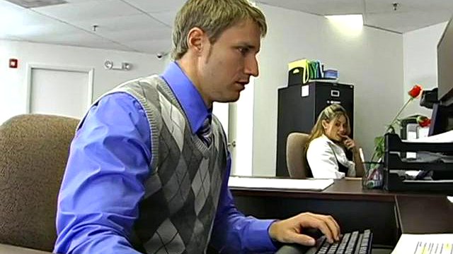 ryder fuck office: Blowjob, Doggy & Cowgirl Porn