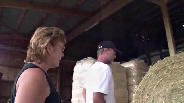 Chubby Farmer German Granny