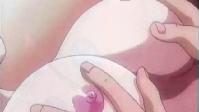Busty Japanese teen takes hard cock
