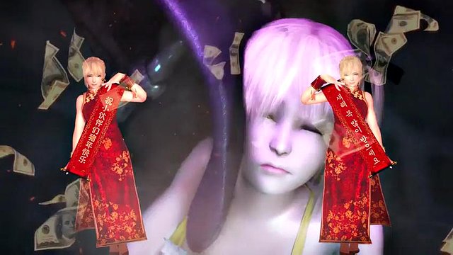 japanischer Anime: Großer Arsch, 3D-Hentai und Animationsporno