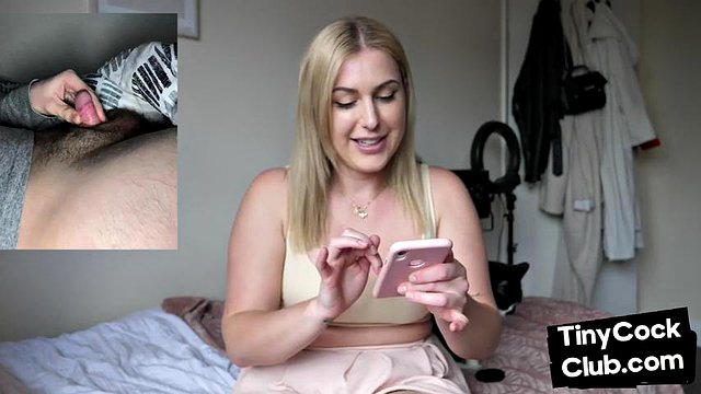 Micro dick loser SPH by amateur brit