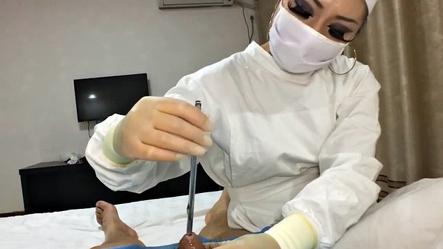 Nurse Medical Handjob