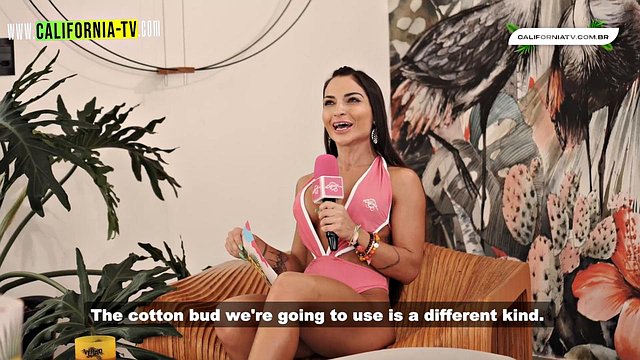 Summer More Delivers Sizzling Lesbian Heat in California TV with Naked Brazilian Teens, Massive Boobs, Blow