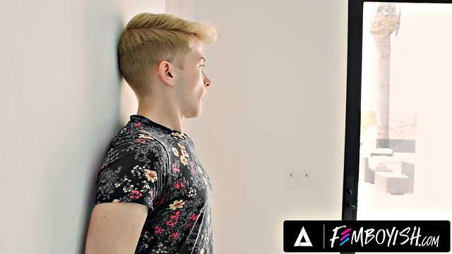 Femboy Zacc Andrews Catches Rodrigo Amor Craving Anal Cheating