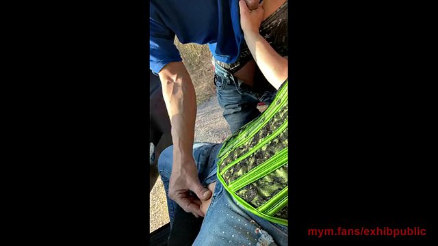 parti 2: iki röntgenci, attırma, orgazm, nanou ile arabada dogging