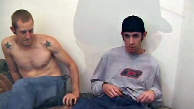This scene is full of skater action. Torque and Tag, hot after a day of skating, go inside to see if they can create some heat of their own. Torque is quickly exposed and heading straight for Tag's hard cock.