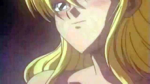 Lesbianas hentai tijereando en una escena apasionada