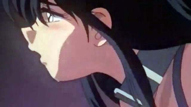 Hentai lesbians scissoring in a passionate scene