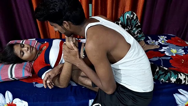 Desi College Girl Sex Video - Big Boobs Indian Teen Hardcore Rough Sex With Erotic Hindi Audio