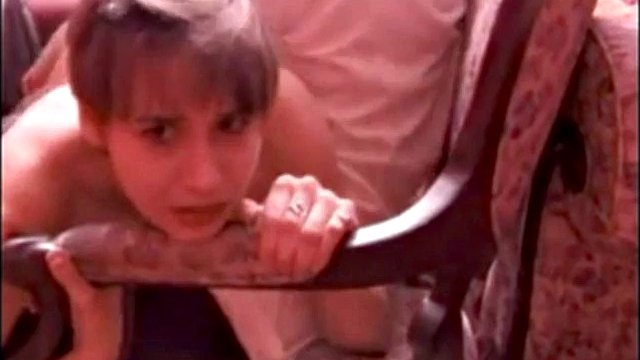 She Takes her Spanking!