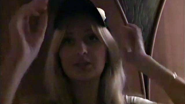 Filthy slut college bends over the lavatory to piss