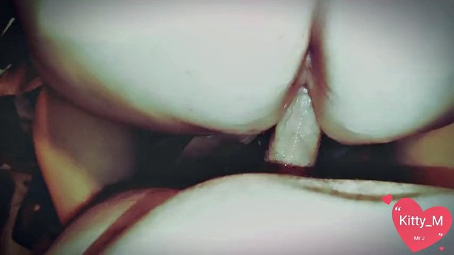 Fit PAWG Step Sister Begs For A Creampie. ROUGH DOG POV